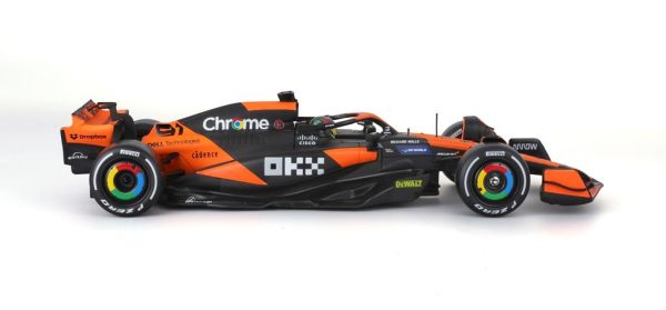 Mclaren MCL38 #81 OSCAR PIASTRI 2024 Escala - 1:24 - Image 2