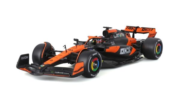Mclaren MCL38 #81 OSCAR PIASTRI 2024 Escala - 1:24