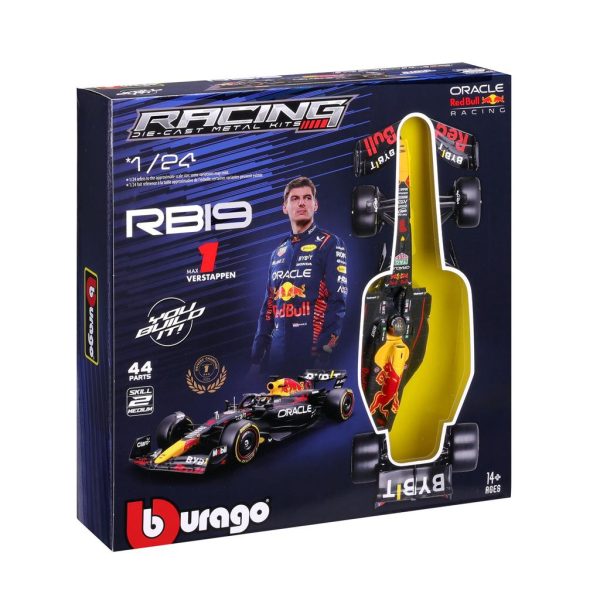Red Bull RB19 #1 MAX VERSTAPPEN 2023 - KIT Escala - 1:24