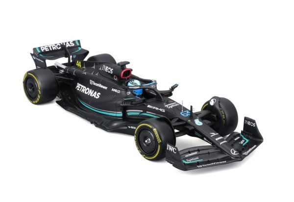 MERCEDES-AMG F1 W14 #63 GEORGE RUSSELL  2023 - KIT Escala - 1:24 - Image 2