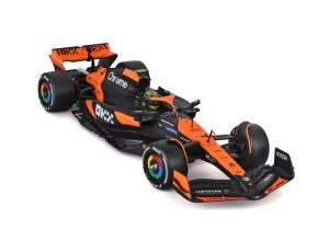 Mclaren MCL38 #4 LANDO NORRIS 2024 - KIT - CB+STAND Escala - 1:24