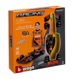 Mclaren MCL38 #81 OSCAR PIASTRI 2024 - KIT - CB+STAND Escala - 1:24