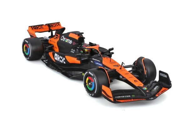 Mclaren MCL38 #81 OSCAR PIASTRI 2024 - KIT - CB+STAND Escala - 1:24 - Image 2