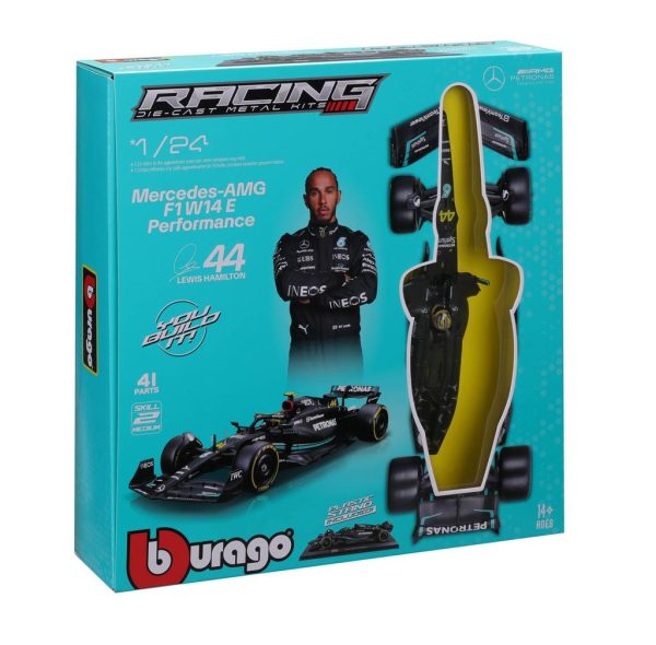 MERCEDES-AMG F1 W14 E PERFORMANCE #44 LEWIS HAMILTON  2023 - KIT Escala - 1:24