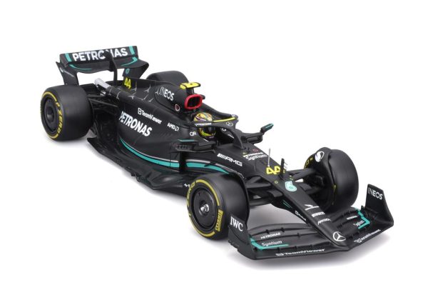 MERCEDES-AMG F1 W14 E PERFORMANCE #44 LEWIS HAMILTON  2023 - KIT Escala - 1:24 - Image 2