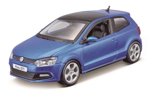 VW POLO GTI Mk5 - Escala 1:24