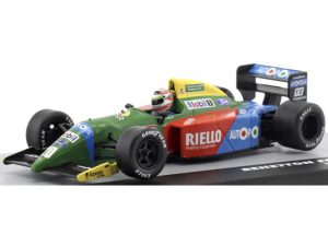BENETTON FORD B190 #20 NELSON PIQUET WINNER JAPAN GP 1990 Escala - 1:43