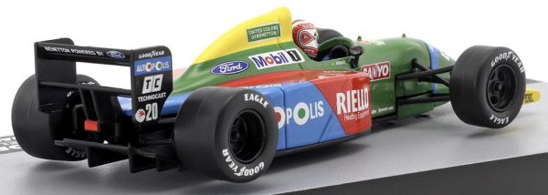 BENETTON FORD B190 #20 NELSON PIQUET WINNER JAPAN GP 1990 Escala - 1:43 - Image 2