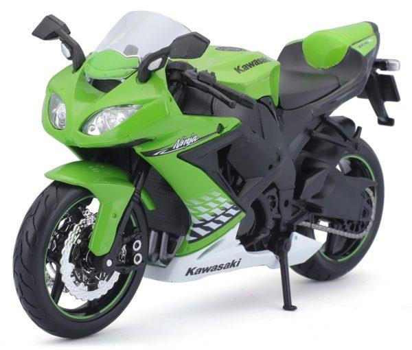 KAWASAKI NINJA ZX-10R 2010 - Escala 1:12