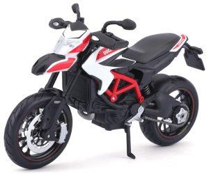 DUCATI HYPERMOTARD SP 2013 - Escala 1:12