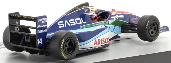 JORDAN 194 #14 RUBENS BARRICHELLO CANADA GP 1994 Escala - 1:43 - Image 2
