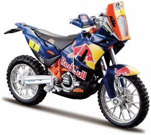 KTM 450 RALLY #1 CYRIL DESIRES DAKAR RALLY 2013 - Escala 1:18