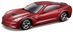 CHEVROLET CORVETTE STINGRAY 2014 - Escala 1:43