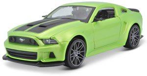 FORD MUSTANG STREET RACER 2014 - Escala 1:24