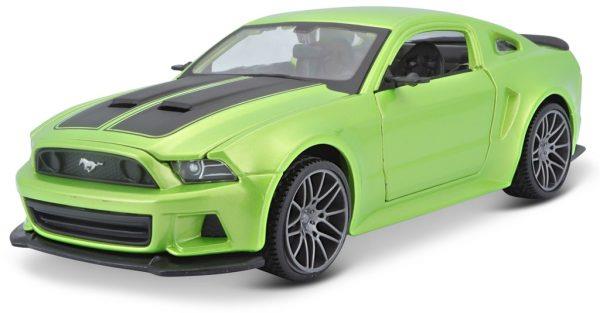 FORD MUSTANG STREET RACER 2014 - Escala 1:24