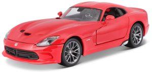 DODGE VIPER SRT GTS 2013 - Escala 1:18