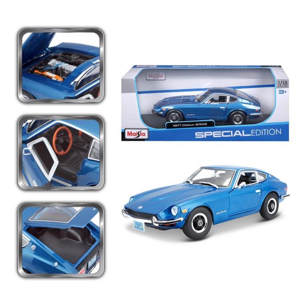 DATSUN 240Z 1971 Escala 1:18 - Image 3