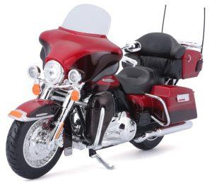 HARLEY-DAVIDSON 2013 FLHTK ELECTRIC GLIDE ULTRA LIMITED - Escala 1:12