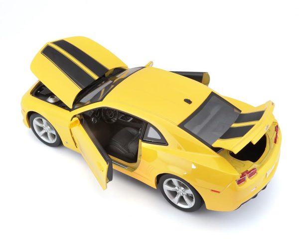 CHEVROLET CAMARO SS RS 2010 - Escala 1:18 - Image 2