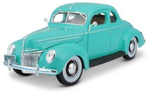 FORD DELUXE COUPE 1939 - Escala 1:18