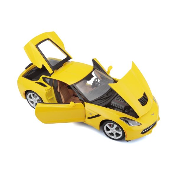 CHEVROLET CORVETTE STINGRAY 2014 - Escala 1:18 - Image 3