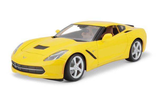 CHEVROLET CORVETTE STINGRAY 2014 - Escala 1:18