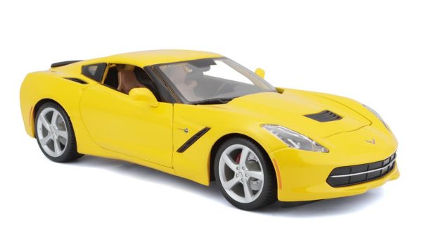 CHEVROLET CORVETTE STINGRAY 2014 - Escala 1:18 - Image 2