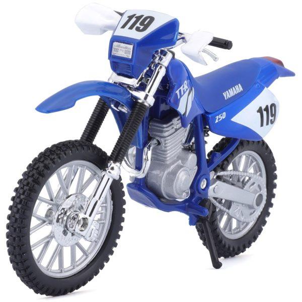 YAMAHA TT-R 250 #119 - Escala 1:18