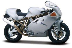 DUCATI SUPERSPORT 900FE - Escala 1:18