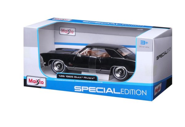 Buick RIVIERA 1965 Escala 1:24 - Image 4