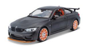 BMW M4 GTS SPECIAL EDITION (MATTE BLACK SERIES) - Escala 1:24