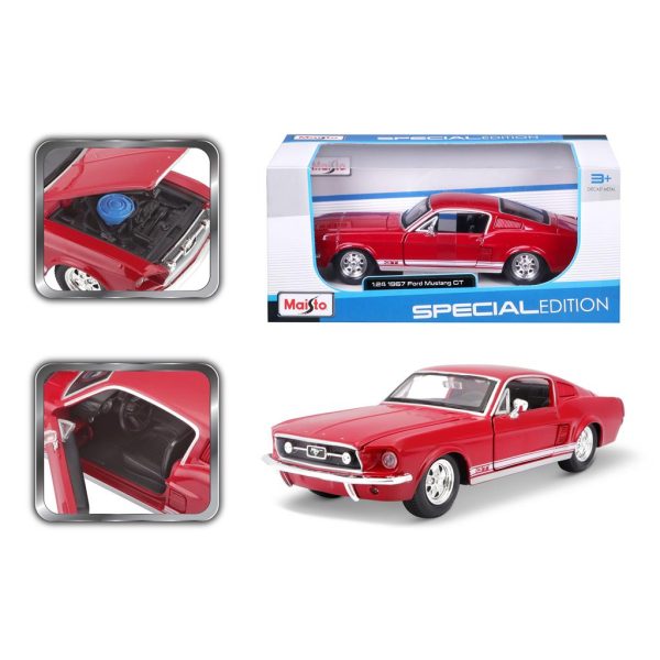 FORD MUSTANG GT 1967 - Escala 1:24 - Image 2