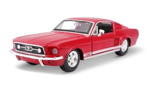 FORD MUSTANG GT 1967 - Escala 1:24