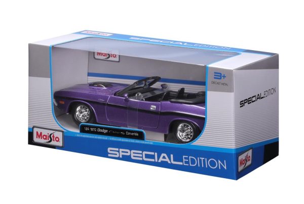 DODGE CHALLENGER R/T CONVERTIBLE 1970 Escala 1:24 - Image 3