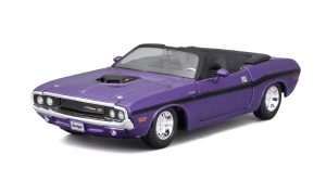 DODGE CHALLENGER R/T CONVERTIBLE 1970 Escala 1:24