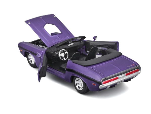 DODGE CHALLENGER R/T CONVERTIBLE 1970 Escala 1:24 - Image 2