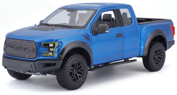FORD F-150 RAPTOR SE TRUCKS 2017 - Escala 1:24