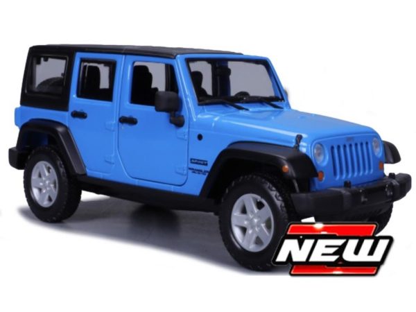 JEEP WRANGLER UNLIMITED 2015 - Escala 1:24