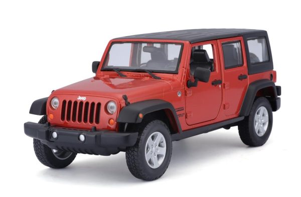 JEEP WRANGLER UNLIMITED 2015 - Escala 1:24
