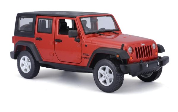 JEEP WRANGLER UNLIMITED 2015 - Escala 1:24 - Image 2