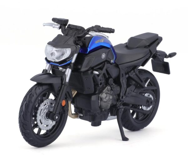 Yamaha MT-07 2017 - Escala 1:18