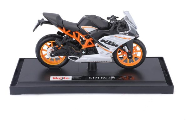 KTM RC390 - Escala 1:18 - Image 2