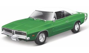 DODGE CHARGER R/T 1969 Escala -1:18