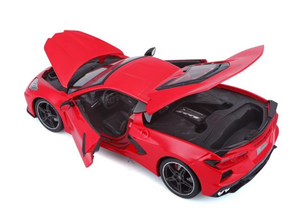Chevrolet CORVETTE STINGRAY 2020 - Escala 1:18 - Image 2