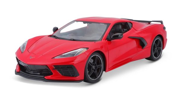 Chevrolet CORVETTE STINGRAY 2020 - Escala 1:18