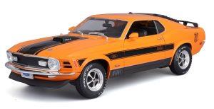 Ford MUSTANG MACH 1 1970 - Escala 1:18
