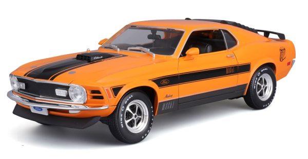 Ford MUSTANG MACH 1 1970 - Escala 1:18