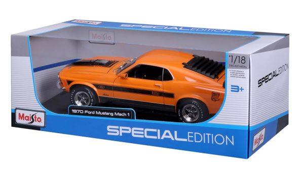Ford MUSTANG MACH 1 1970 - Escala 1:18 - Image 2