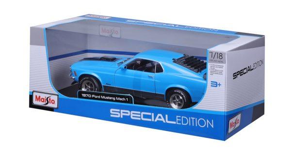 Ford MUSTANG MACH 1 1970 - Escala 1:18 - Image 2