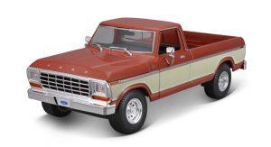 Ford F-150 PICK-UP TRUCK 1979 - SPECIAL EDITION - Escala 1:18